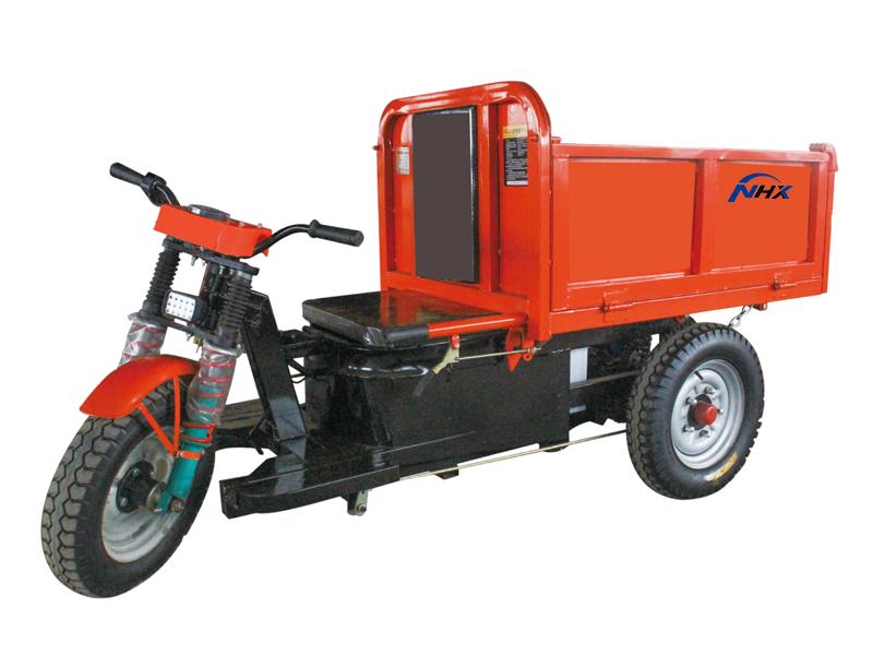 Triciclo de Carga Eléctrico de 3 Puertas